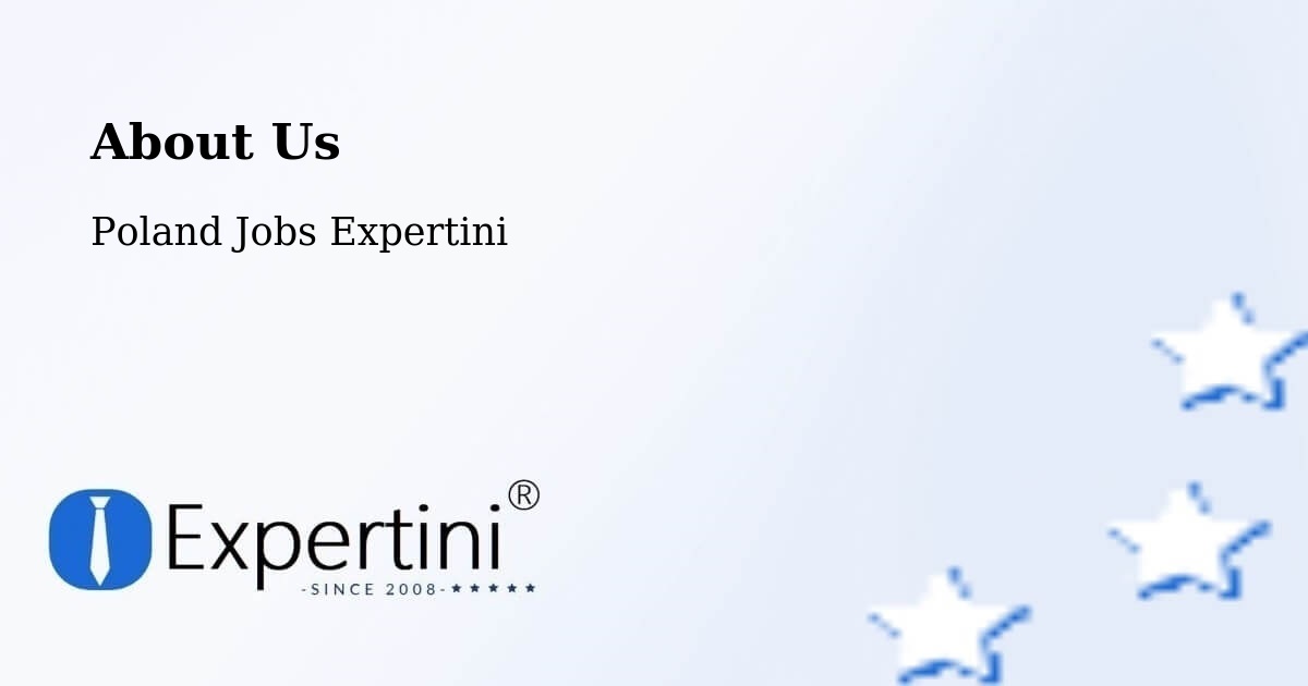 About Expertini Recruitment Platform  – Czarnków - Czarnków, Poland Jobs Expertini