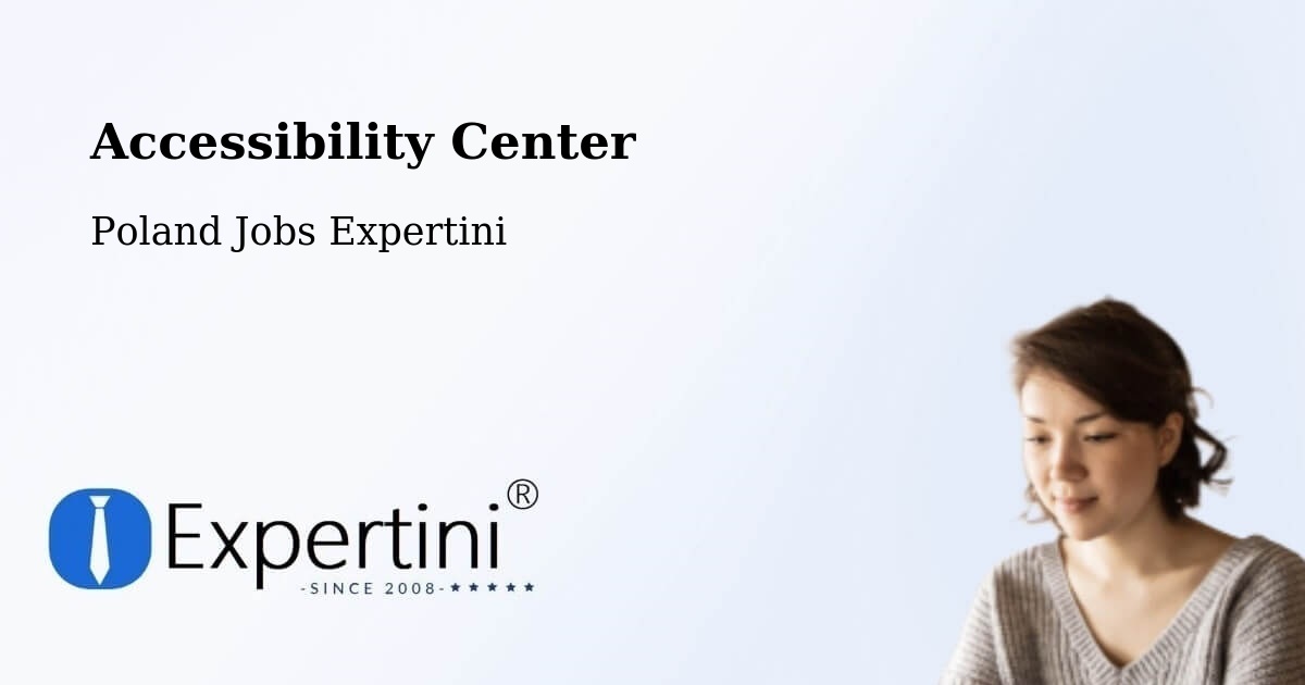 Accessibility Statement – Czarnków - Poland Jobs Expertini