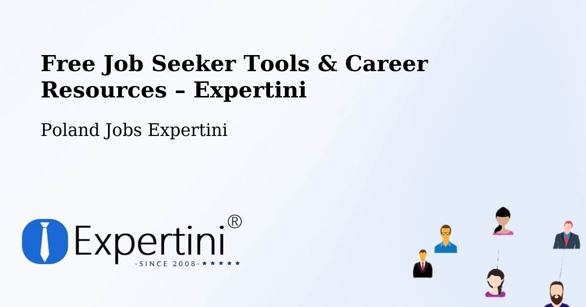 Free Job Seeker Tools & Career Resources – Czarnków - Czarnków, Poland Jobs Expertini