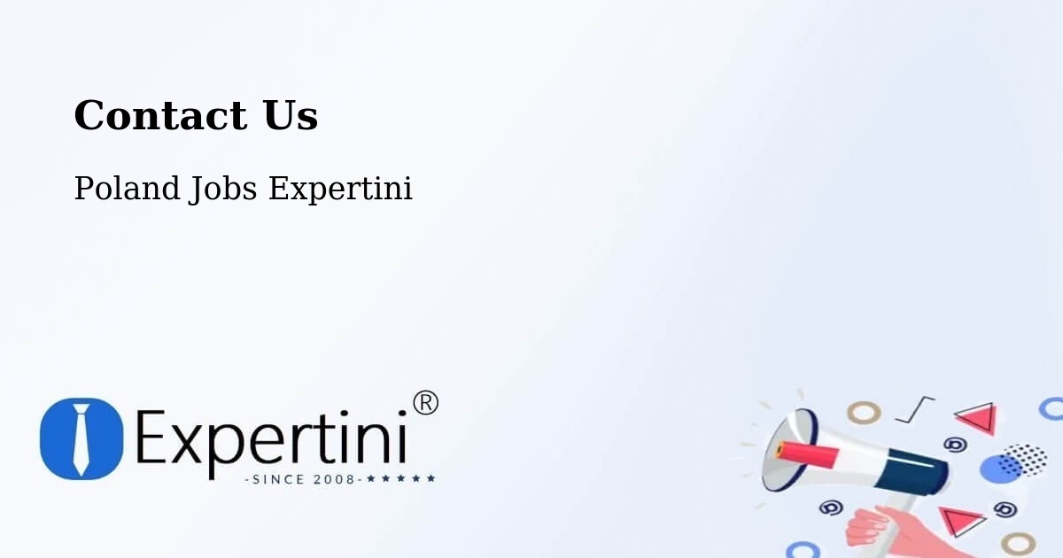 Contact Expertini – Czarnków - Poland Jobs Expertini