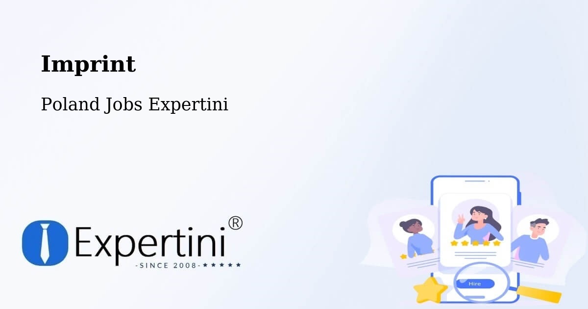 Imprint – Czarnków - Poland Jobs Expertini