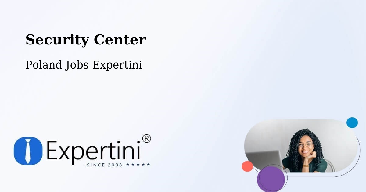 Security & Compliance – Czarnków - Poland Jobs Expertini