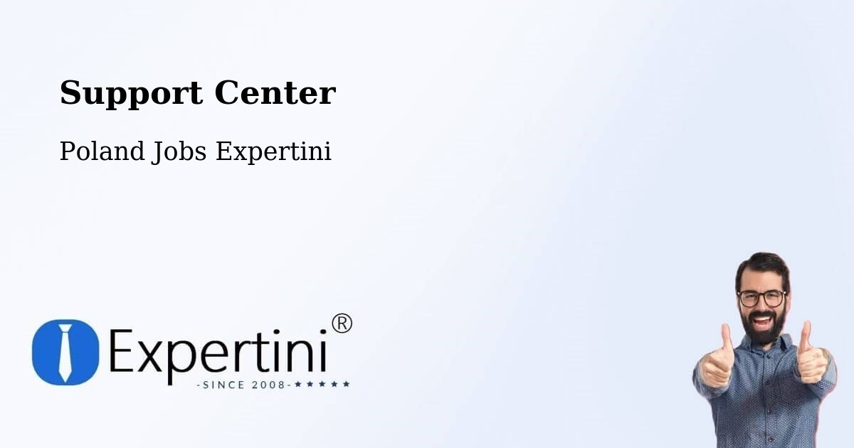 Support Services – Czarnków - Poland Jobs Expertini